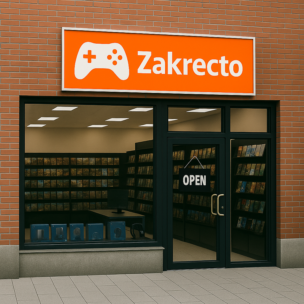 Sklep Zakrecto